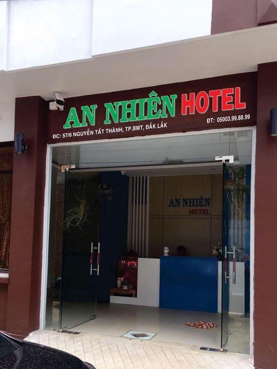 Hotel An Nhien Buon Ma Thuot Exterior photo